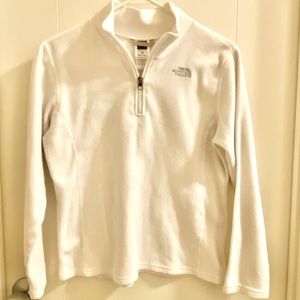 North Face 1/4 Zip Fleece